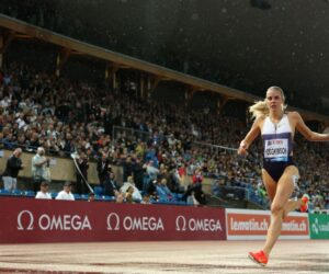 Keely Hodgkinson in dominant 800m win at Lausanne Diamond League
