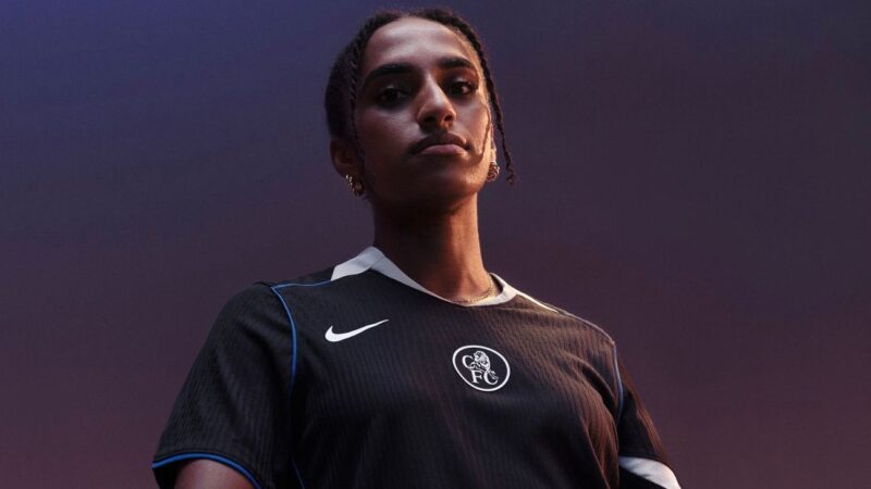 Chelsea’s new third kit a throwback to glory of Mourinho era
