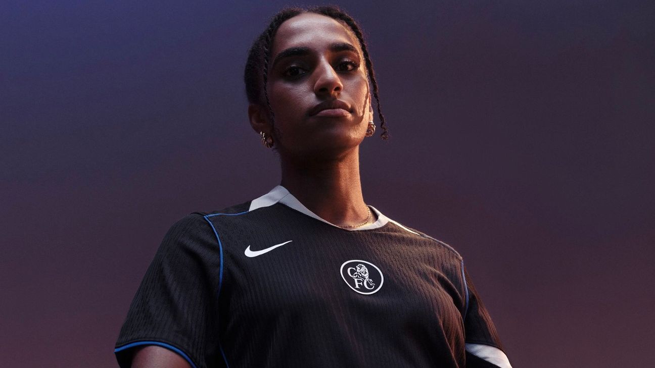 Chelsea’s new third kit a throwback to glory of Mourinho era