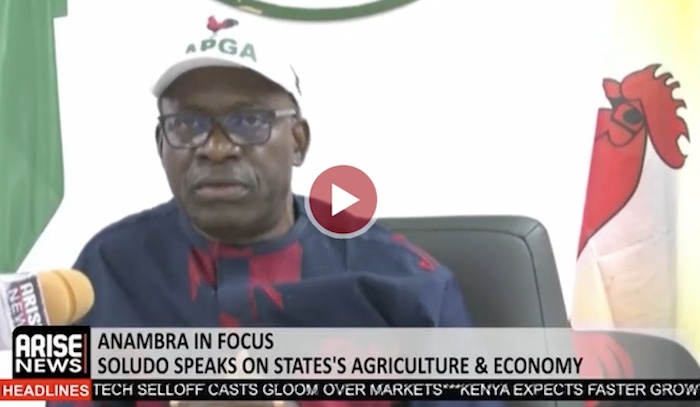 Soludo: Anybody Promising One Term in Anambra Must Have a Mental Issue