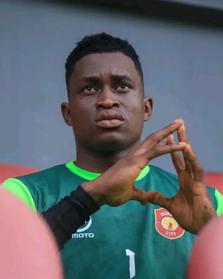 NPFL: Ikorodu City Sign Liberian Goalkeeper Julu