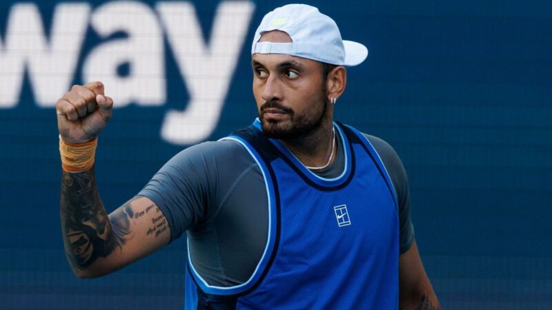 Nick Kyrgios withdraws from US Open, will miss another major