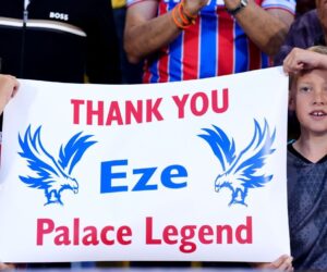 Frustrated Crystal Palace boss all-but confirms Eze transfer