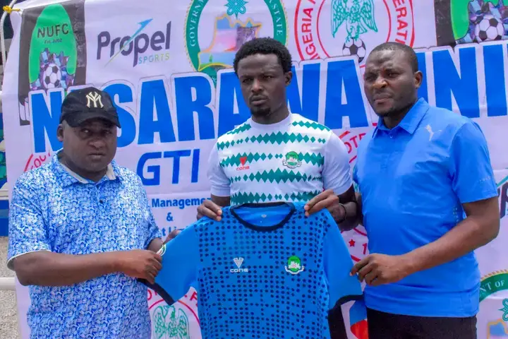 Nasarawa United Unveil New Signings