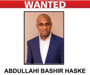 EFCC declares Atiku’s son-in-law, Bashir Haske, wanted for ‘money laundering’