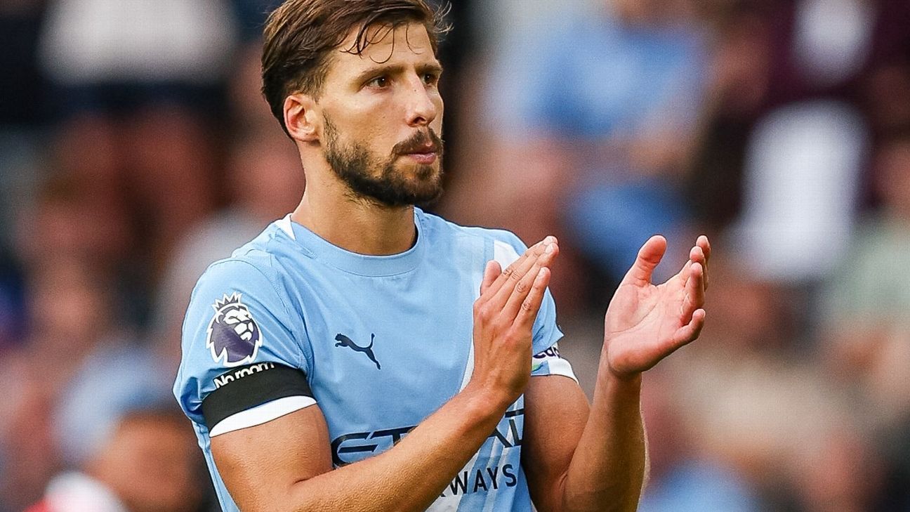 Rúben Dias signs new 4-year deal at Manchester City