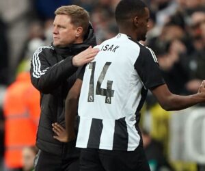 Isak to miss Liverpool, but Newcastle fans can forgive – Howe