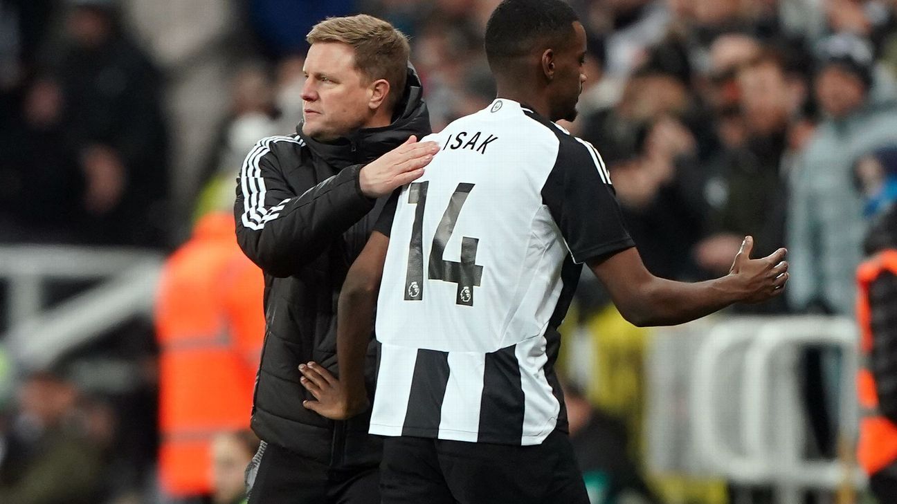 Isak to miss Liverpool, but Newcastle fans can forgive – Howe