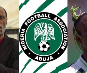Taribo West vows never to let son play for Nigeria