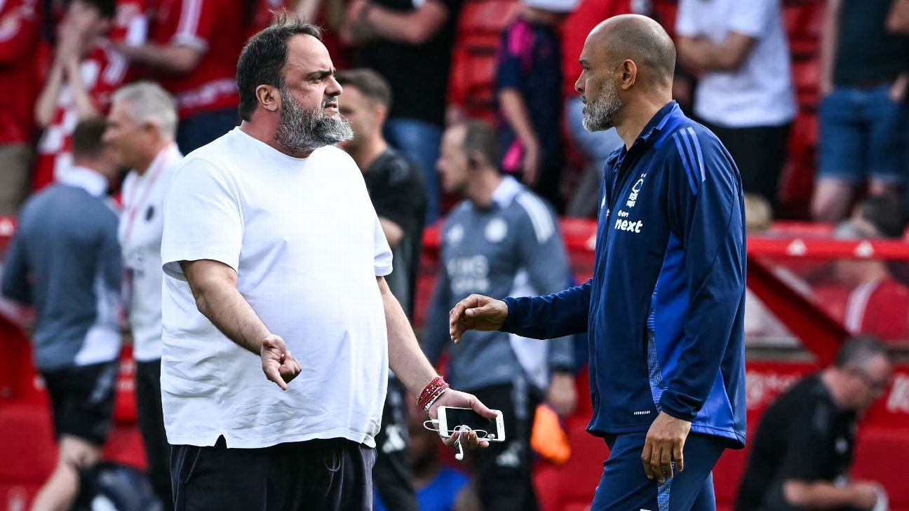 Nuno Espirito Santo on sack talk: ‘Not close’ with Forest owner