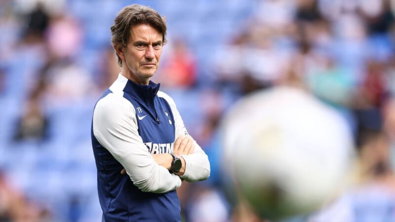 Frank on Eze: Tottenham ‘don’t want’ players who don’t want us
