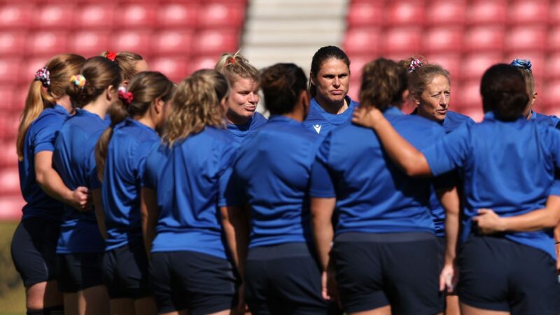 Women’s Rugby World Cup: United States out to spoil Red Roses party