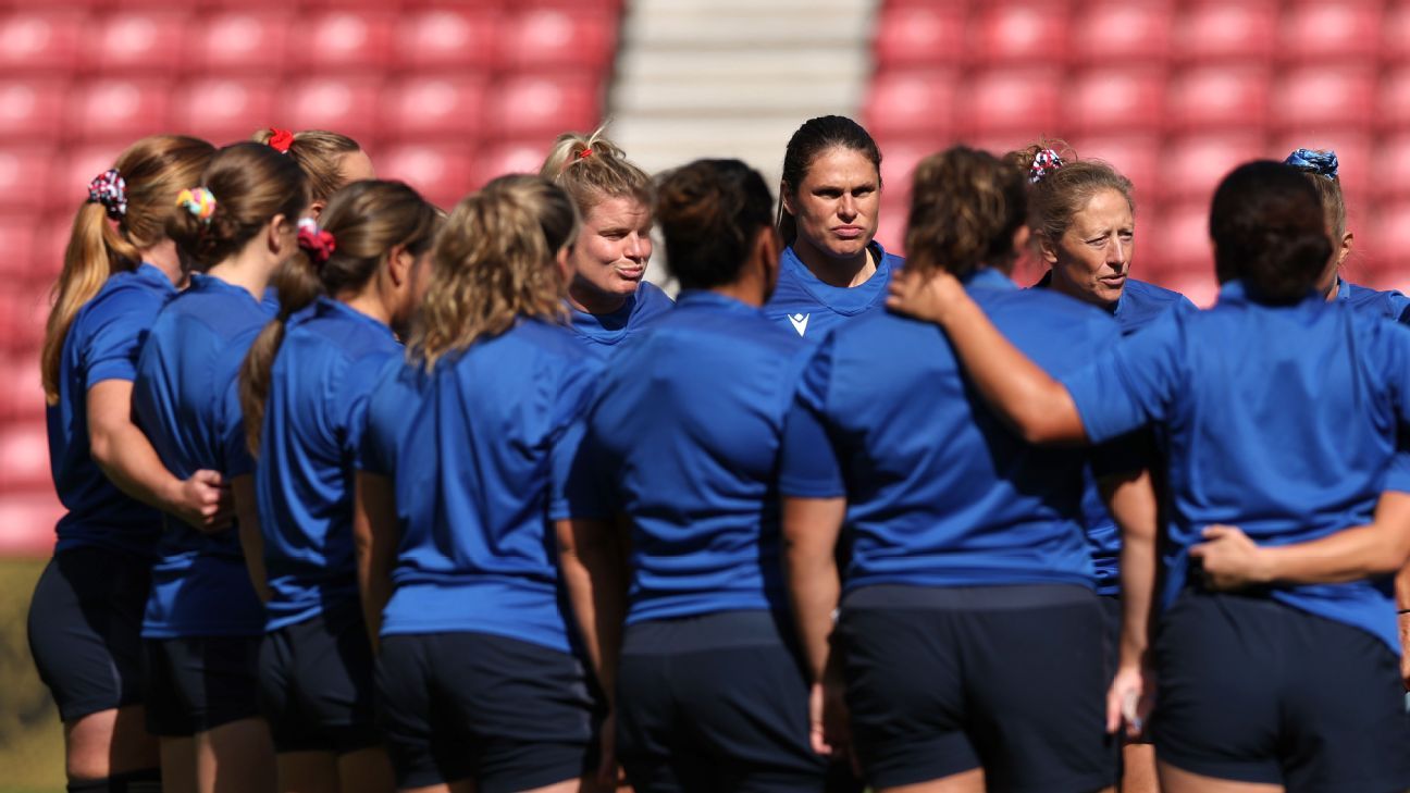 Women’s Rugby World Cup: United States out to spoil Red Roses party