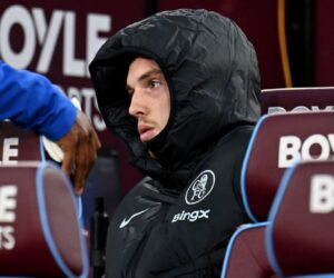 Chelsea’s Cole Palmer injured in warmup for West Ham match
