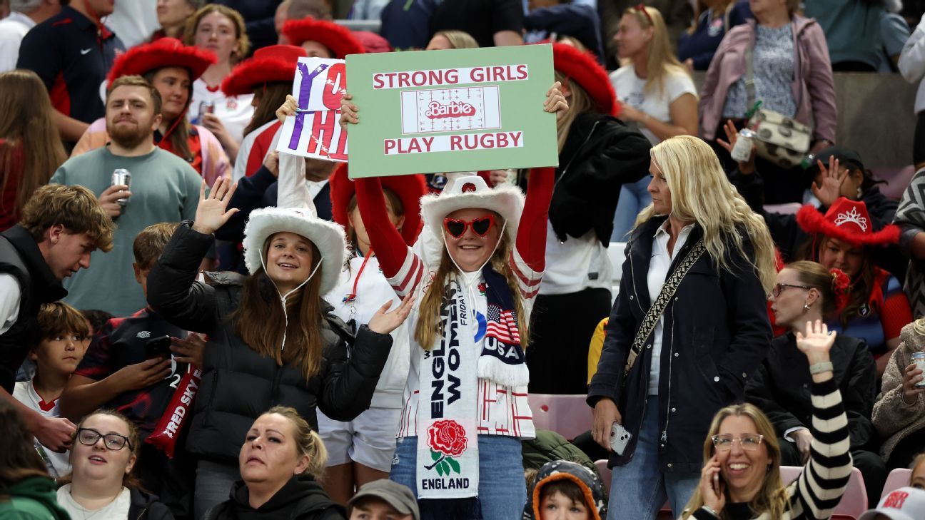 England make statement to start record-breaking Women’s Rugby World Cup