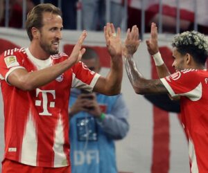 Kane hails ‘instant connection’ with Díaz after Bayern hat trick
