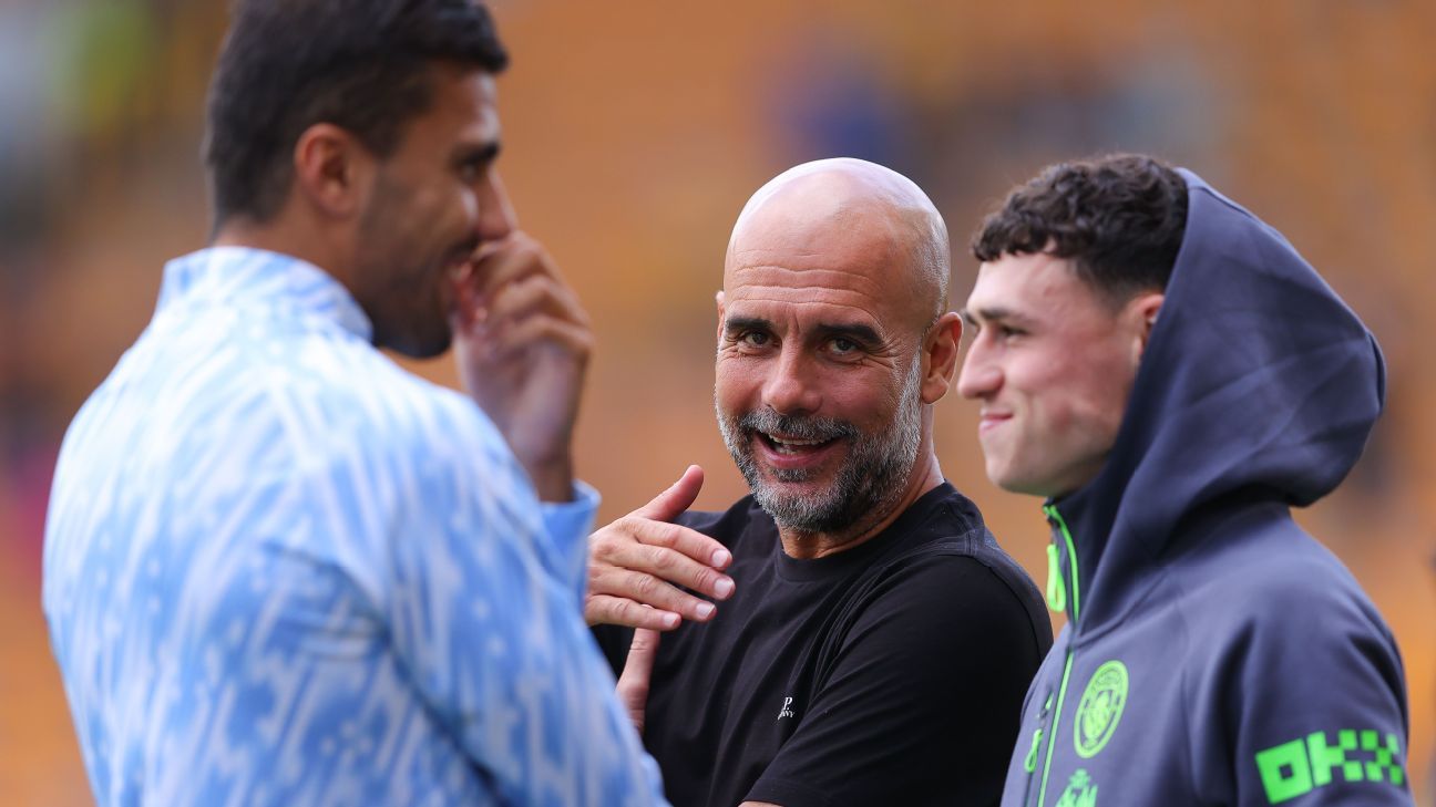 Rodri and Foden back for Man City vs. Tottenham – Guardiola