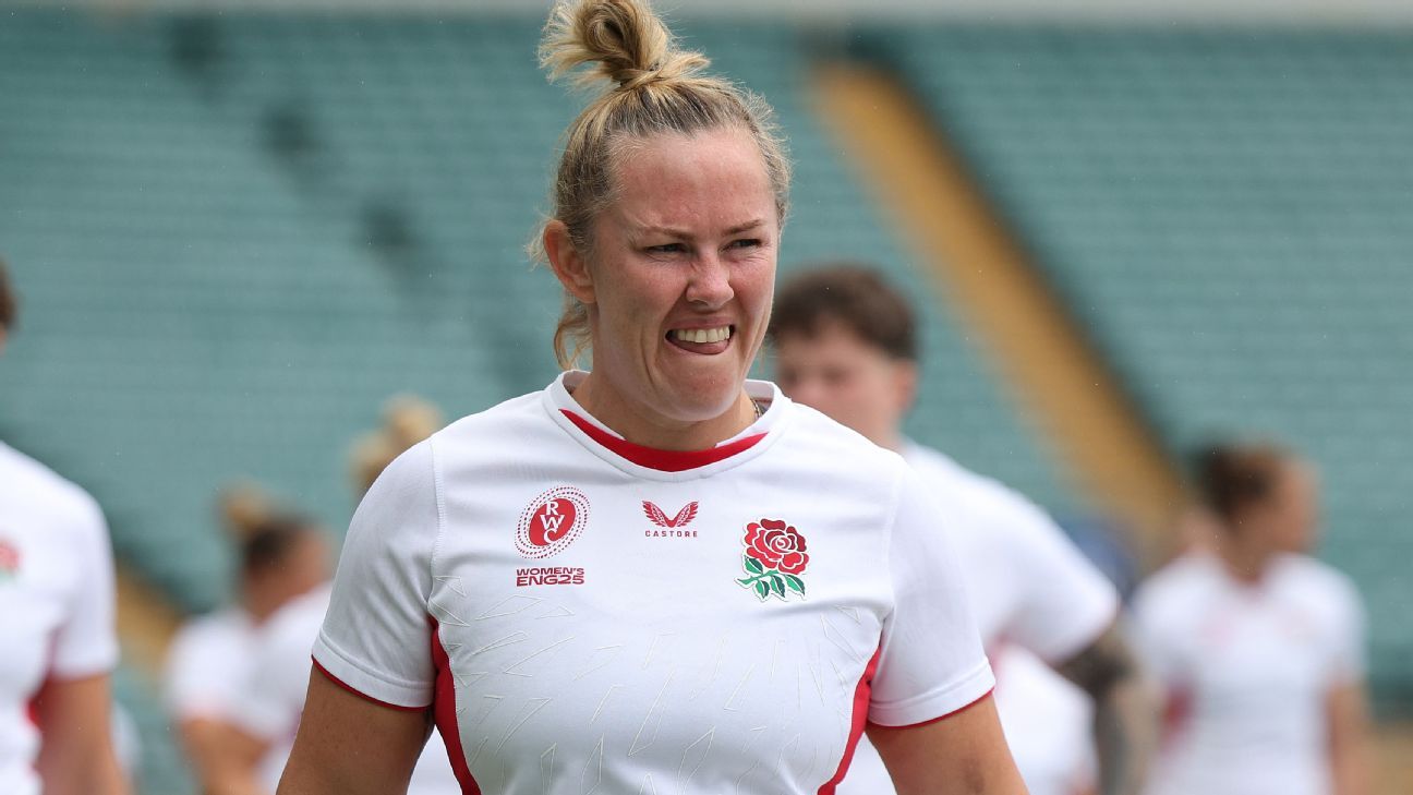 Women’s Rugby World Cup: England fans struggle to buy shirt amid error