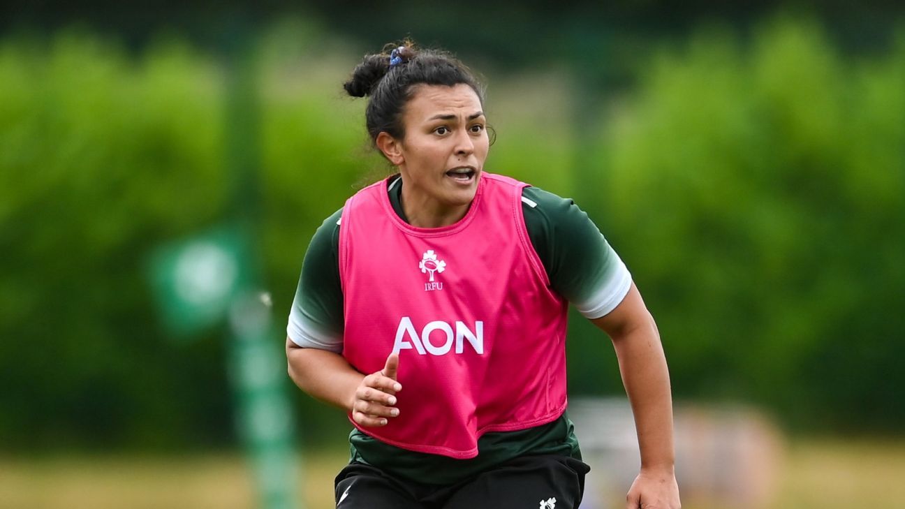 Ireland show support to Ikahifo after breast cancer diagnosis