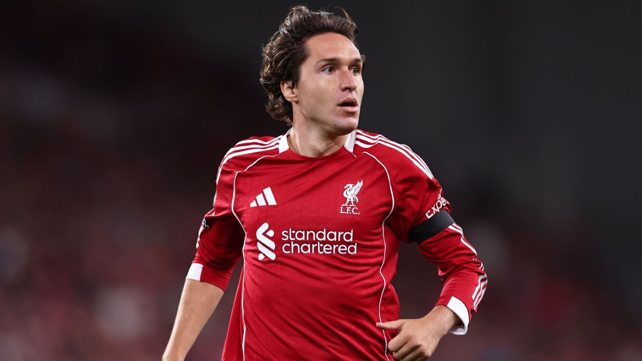 Liverpool’s Chiesa ‘totally different’ from last season – Slot