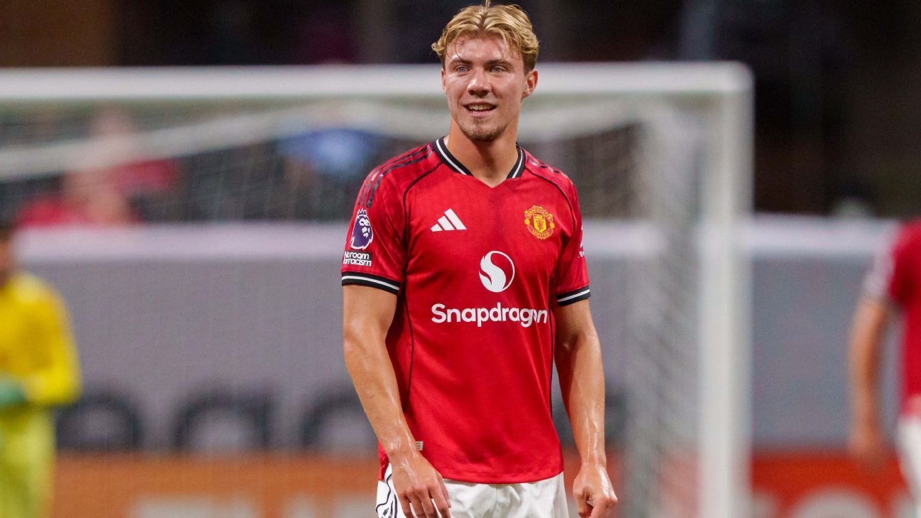 Man United and Napoli in talks over Højlund transfer – sources
