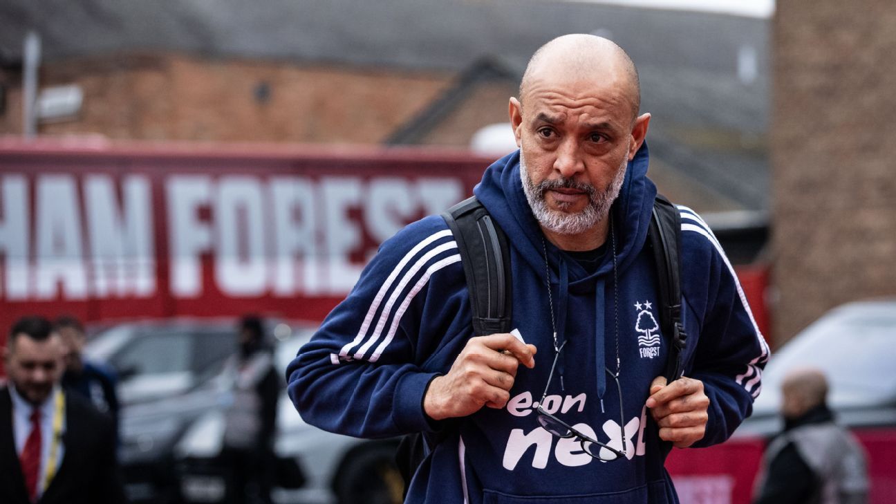 Nuno Espirito Santo to remain at Forest for Palace clash
