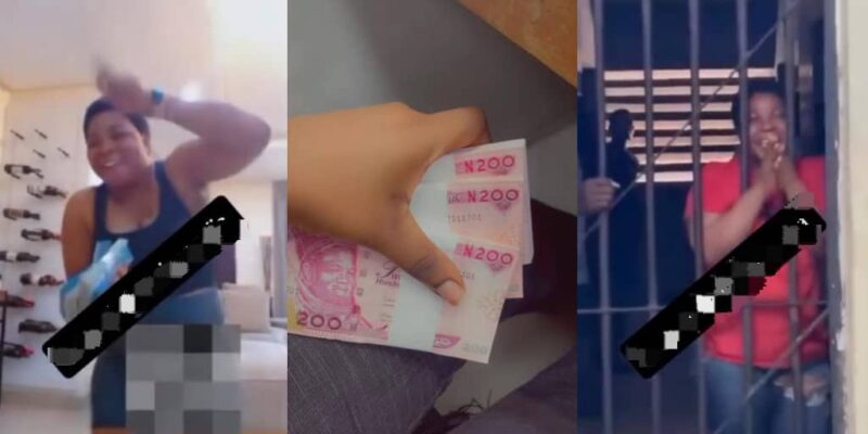 Lady steals employer’s money to flaunt online 