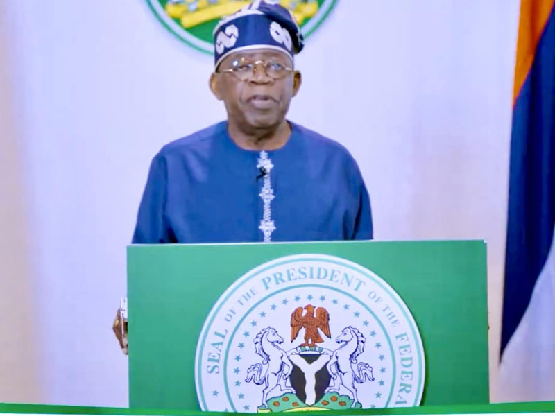 Tinubu Vows To Boost Local Arms Production, Strengthen Defence Institutions