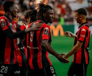 Moffi Scores In Nice’s Win Over Auxerre