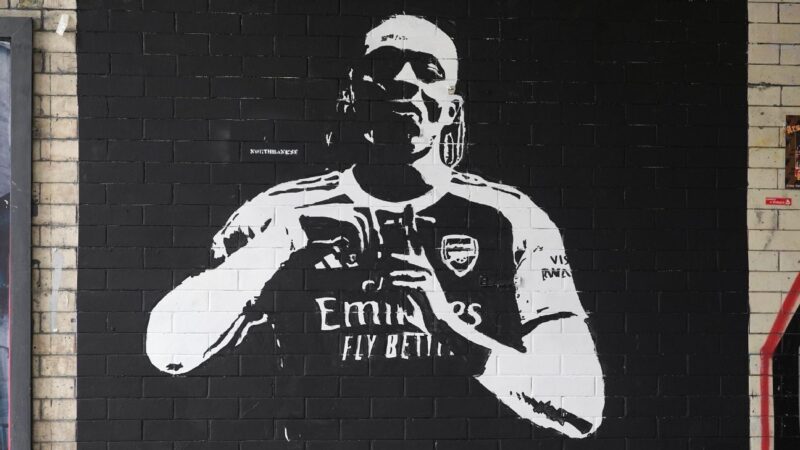 Eberechi Eze mural defaced ahead of Arsenal move