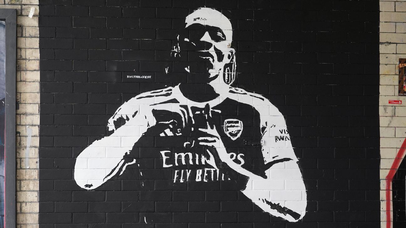 Eberechi Eze mural defaced ahead of Arsenal move