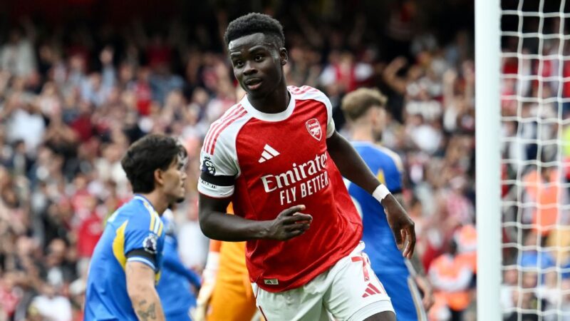 Arsenal’s Arteta fears Saka suffered ‘significant’ injury