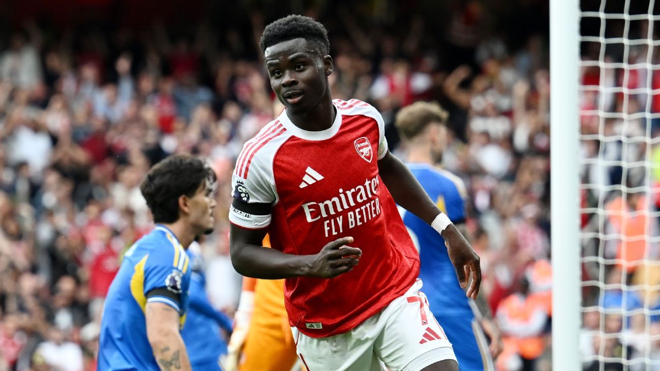 Arsenal’s Arteta fears Saka suffered ‘significant’ injury