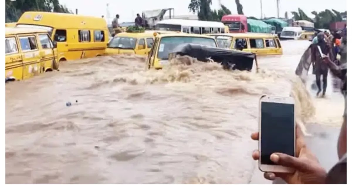 Tragedy: 16-year-old student swept away by flood while rushing to check SSCE result