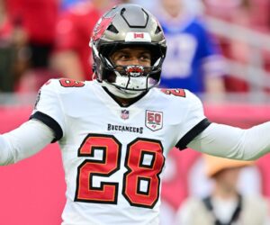 Bucs’ Shilo Sanders ejected after punching Bills’ Zach Davidson