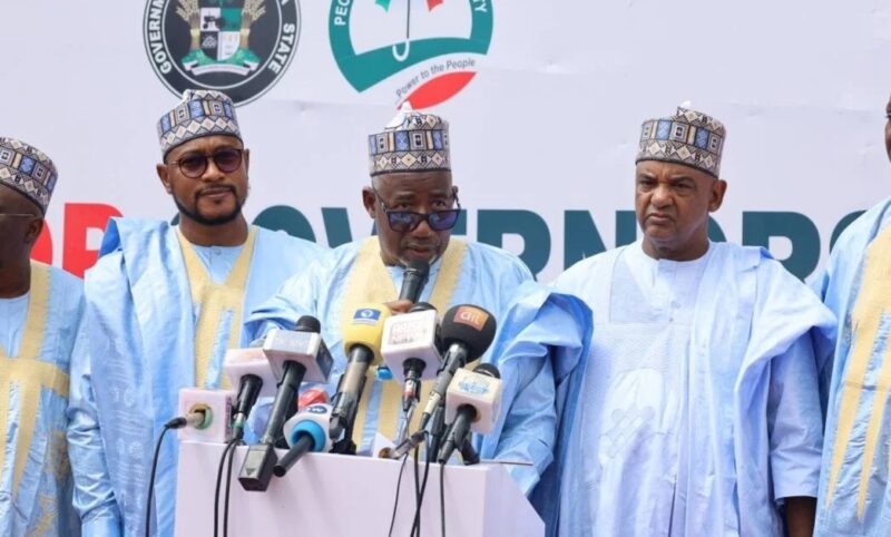 No anti-party forces will stop November national convention -PDP Governors