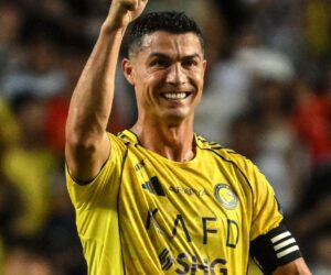 Cristiano Ronaldo makes history with 100 goals for four clubs