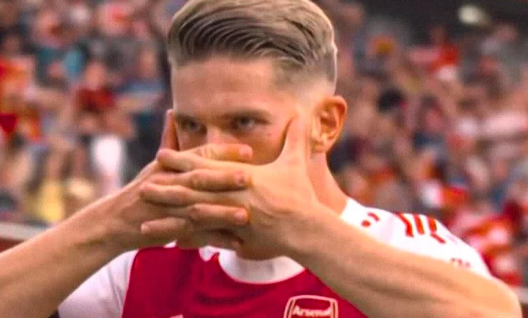 EPL: Gyokores scores brace in Arsenal win as Man City lose at home to Tottenham