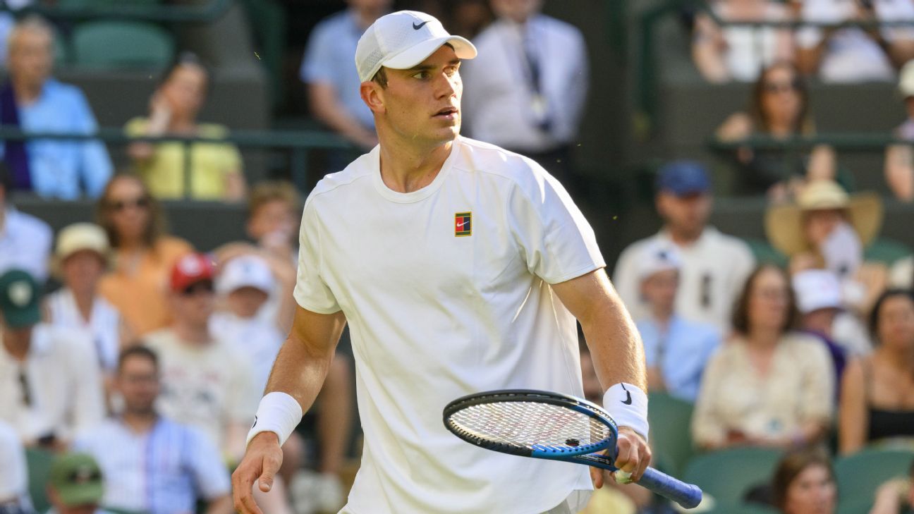 US Open: Jack Draper feeling sharp after arm injury
