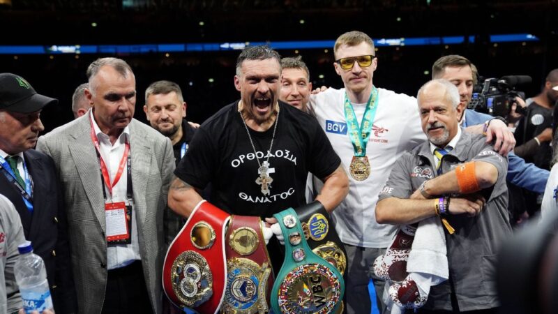 How Oleksandr Usyk knew he would dismantle Daniel Dubois