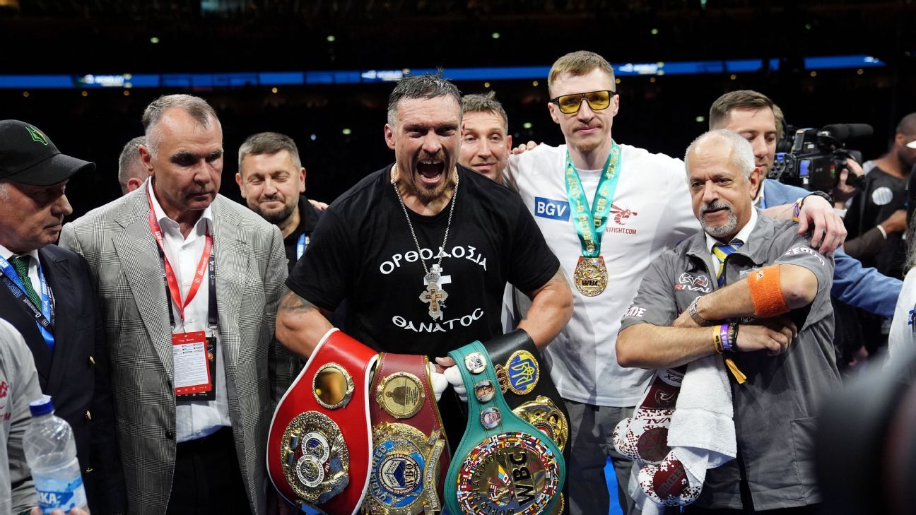 How Oleksandr Usyk knew he would dismantle Daniel Dubois