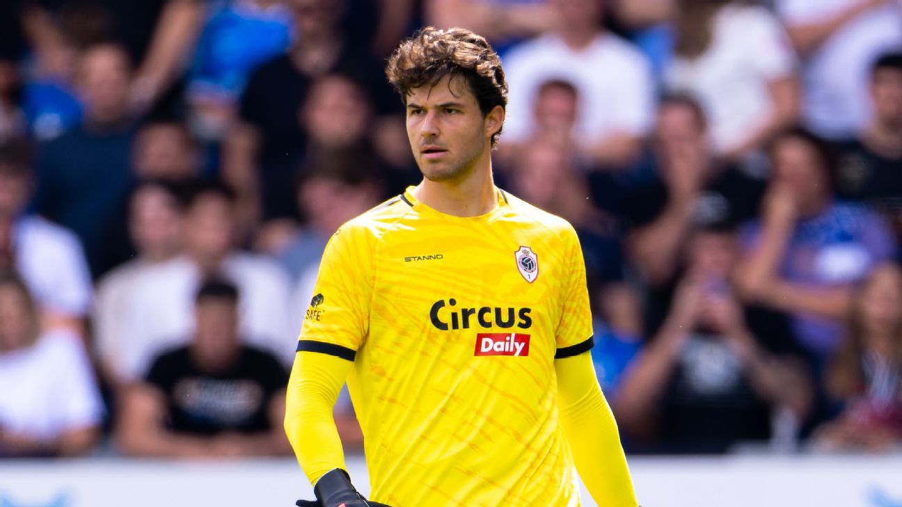 Man United transfers: GK Lammens left out of Antwerp squad