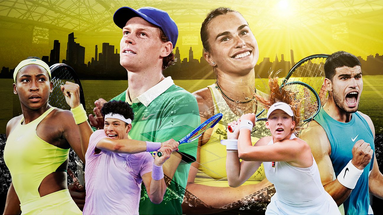 What to watch at the US Open 2025: Ranking the top contenders