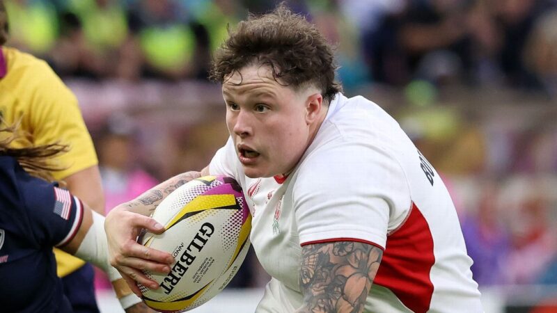 England’s Hannah Botterman: I want to be best prop in world at Women’s Rugby World Cup