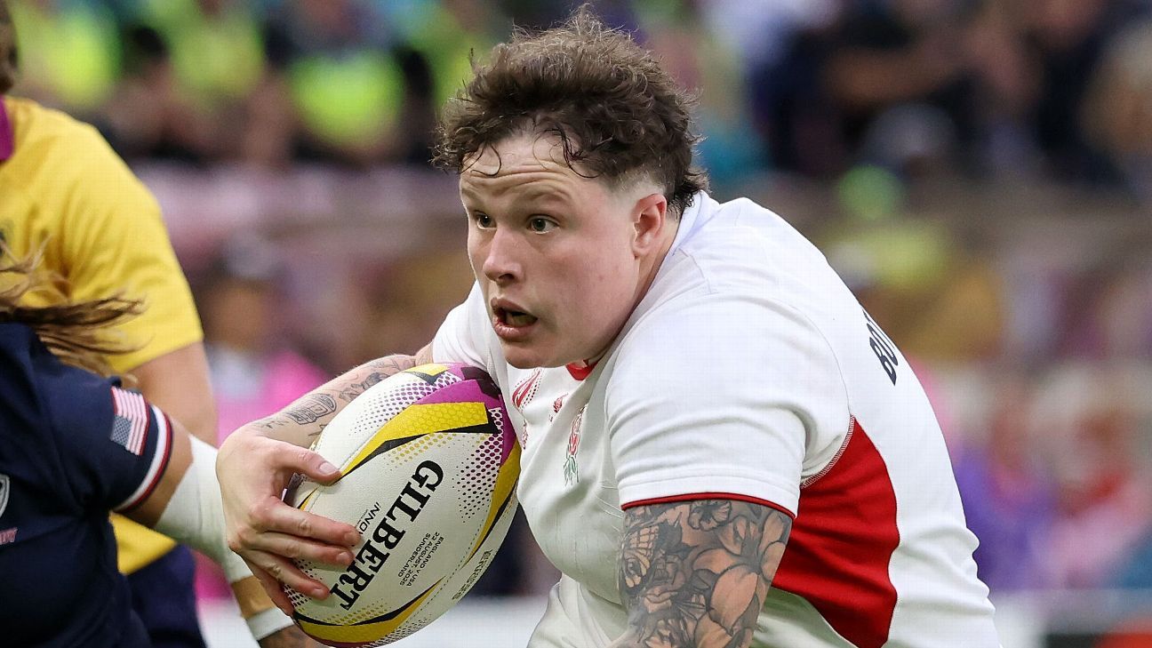 England’s Hannah Botterman: I want to be best prop in world at Women’s Rugby World Cup