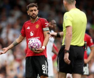 Bruno Fernandes criticises referee after costly penalty miss