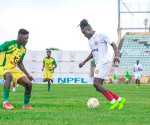 Bayelsa United Shock Shooting Stars In Ibadan