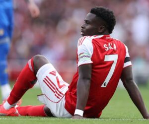 Arsenal boost as Bukayo Saka injury not as bad as first feared
