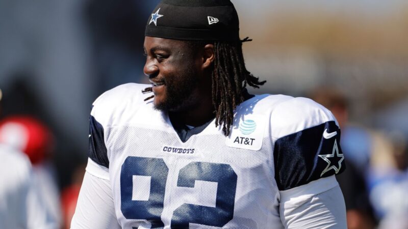 Source: Dallas Cowboys to release lineman La’el Collins