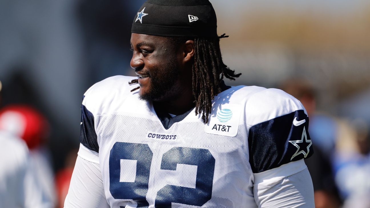 Source: Dallas Cowboys to release lineman La’el Collins